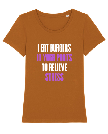 EAT BURGERS Roasted Orange