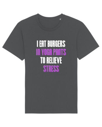 EAT BURGERS Anthracite
