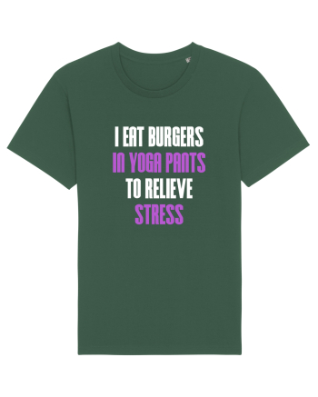 EAT BURGERS Bottle Green