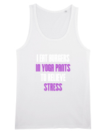 EAT BURGERS Maiou Bărbat Runs