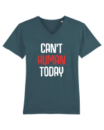 HUMAN Tricou mânecă scurtă guler V Bărbat Presenter