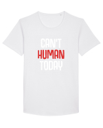 HUMAN Tricou mânecă scurtă guler larg Bărbat Skater
