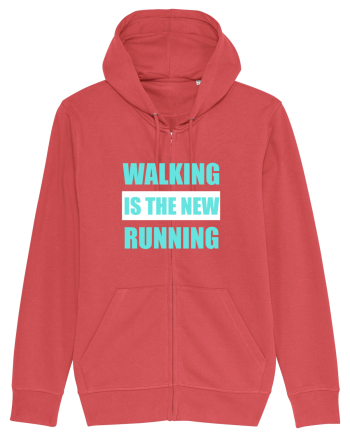 WALKING Carmine Red