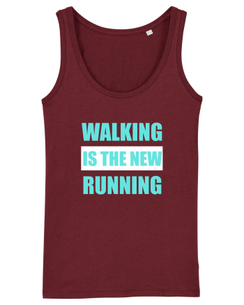 WALKING Burgundy