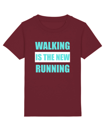 WALKING Burgundy