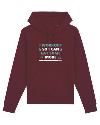 WORKING OUT Burgundy