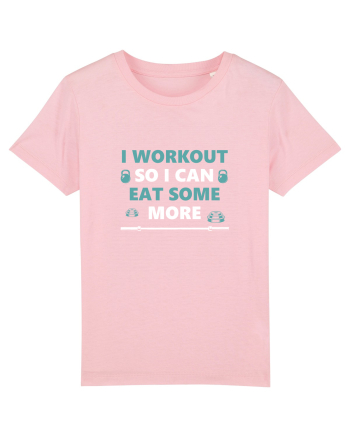 WORKING OUT Cotton Pink