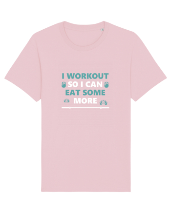 WORKING OUT Cotton Pink