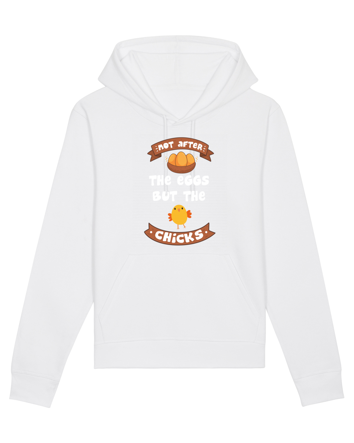 Hanorac Unisex Drummer White
