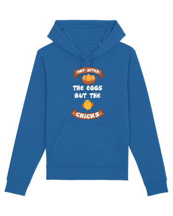 CHICKEN Royal Blue