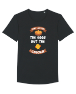CHICKEN Tricou mânecă scurtă guler larg Bărbat Skater