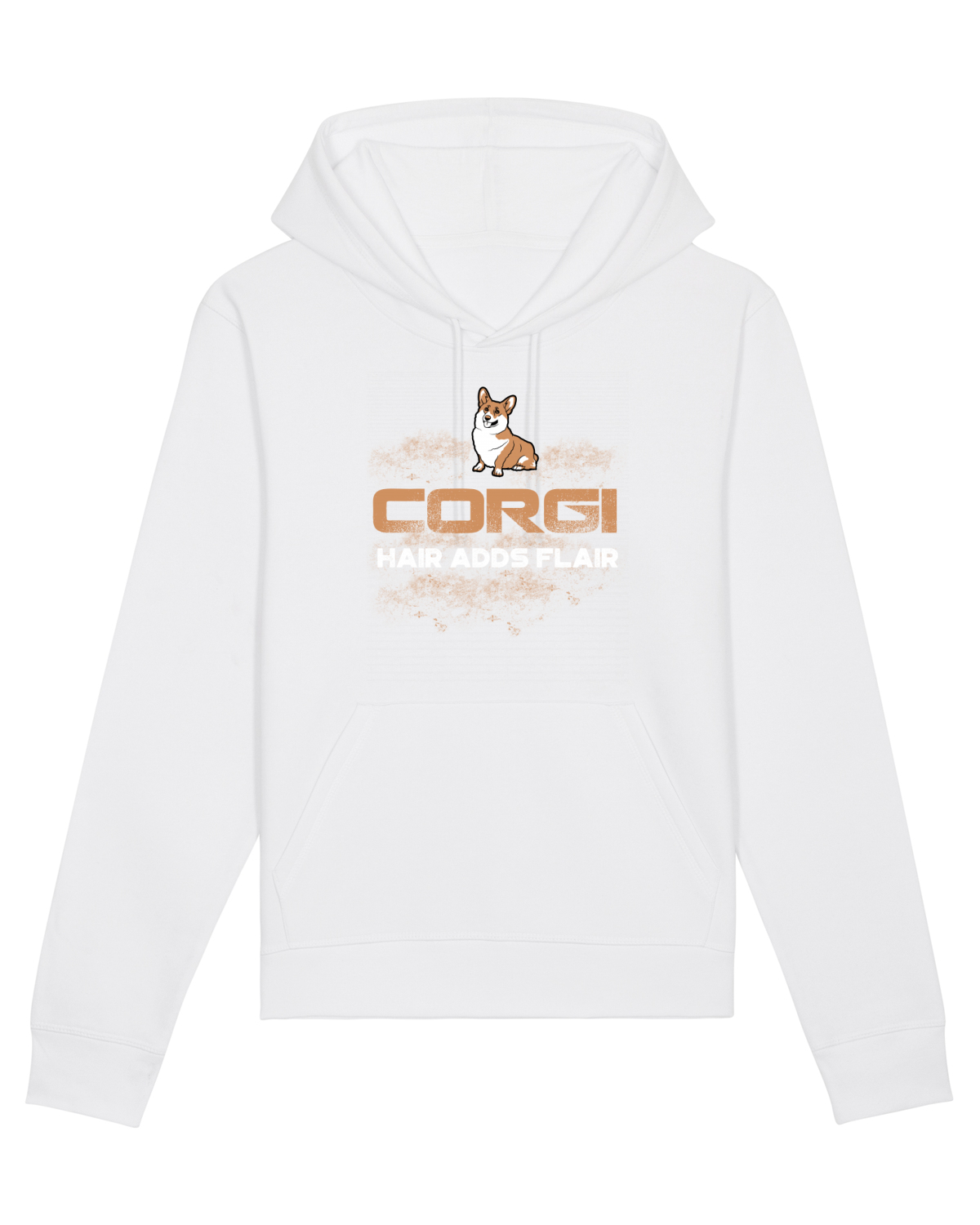 Hanorac Unisex Drummer White