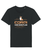 CORGI Tricou mânecă scurtă Unisex Rocker