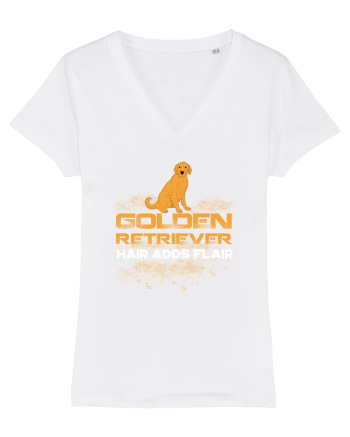 GOLDEN RETRIEVER White