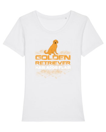 GOLDEN RETRIEVER White