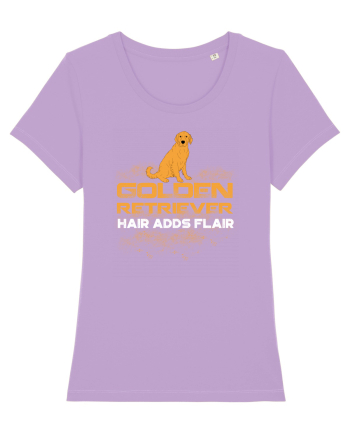 GOLDEN RETRIEVER Lavender Dawn