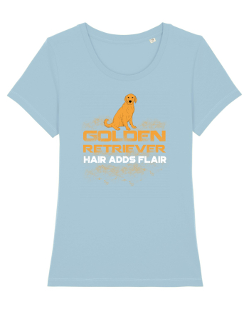 GOLDEN RETRIEVER Sky Blue