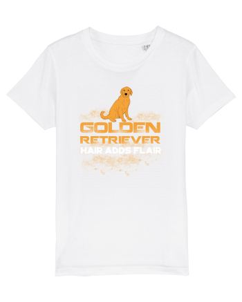 GOLDEN RETRIEVER White