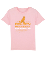 GOLDEN RETRIEVER Tricou mânecă scurtă  Copii Mini Creator
