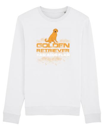 GOLDEN RETRIEVER White