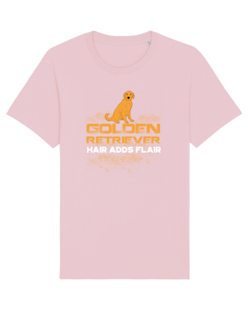 GOLDEN RETRIEVER Cotton Pink