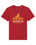 GOLDEN RETRIEVER Tricou mânecă scurtă Unisex Rocker