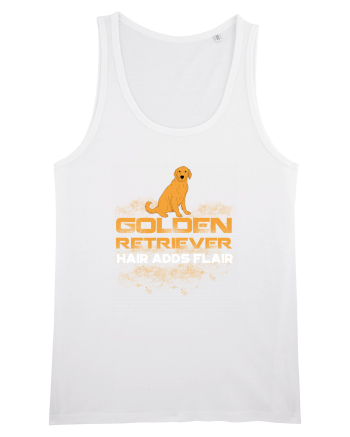 GOLDEN RETRIEVER White
