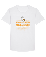 BULLDOG Tricou mânecă scurtă guler larg Bărbat Skater