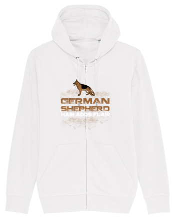 GERMAN SHEPHERD White