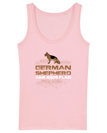 GERMAN SHEPHERD Cotton Pink