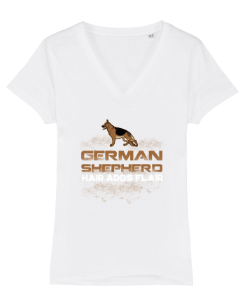 GERMAN SHEPHERD White