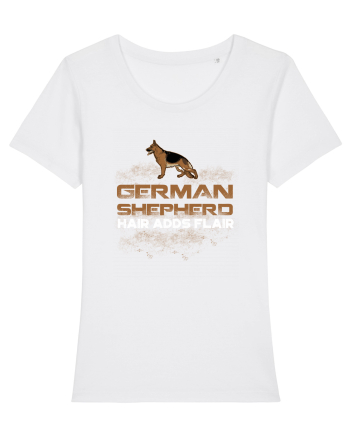 GERMAN SHEPHERD White