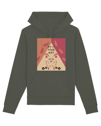Do it your way - Be different Khaki