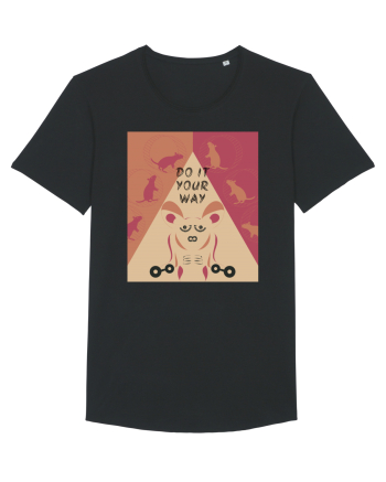 Do it your way - Be different Black