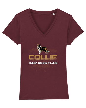 COLLIE Burgundy