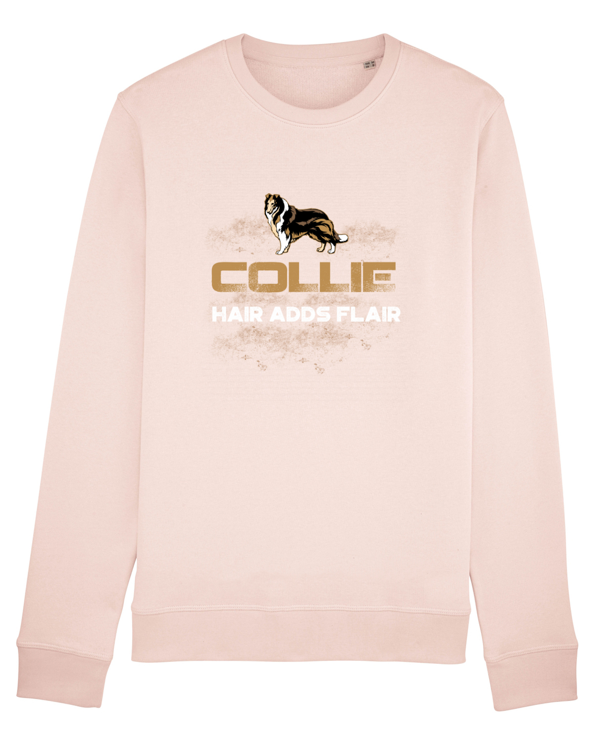 Bluză mânecă lungă Unisex Rise Candy Pink