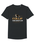COLLIE Tricou mânecă scurtă guler larg Bărbat Skater