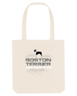 BOSTON TERRIER Sacoșă textilă