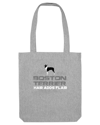 BOSTON TERRIER Heather Grey