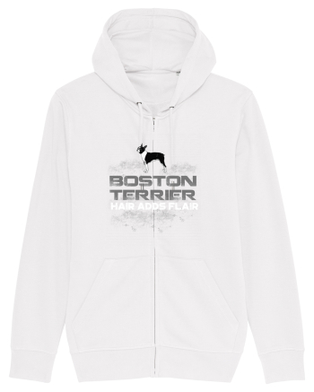 BOSTON TERRIER White