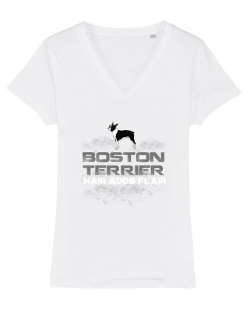 BOSTON TERRIER White