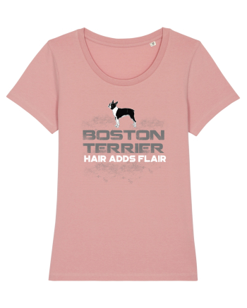 BOSTON TERRIER Canyon Pink