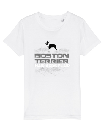 BOSTON TERRIER White