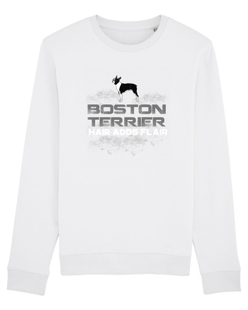 BOSTON TERRIER White