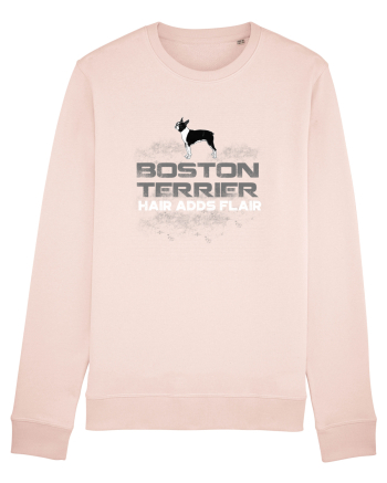 BOSTON TERRIER Candy Pink