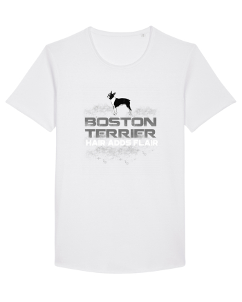 BOSTON TERRIER White
