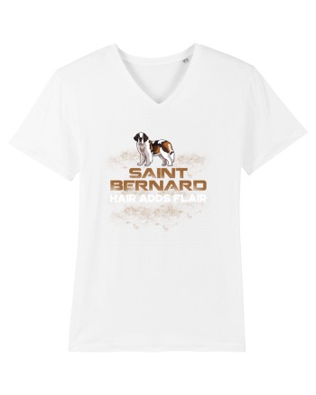 SAINT BERNARD White