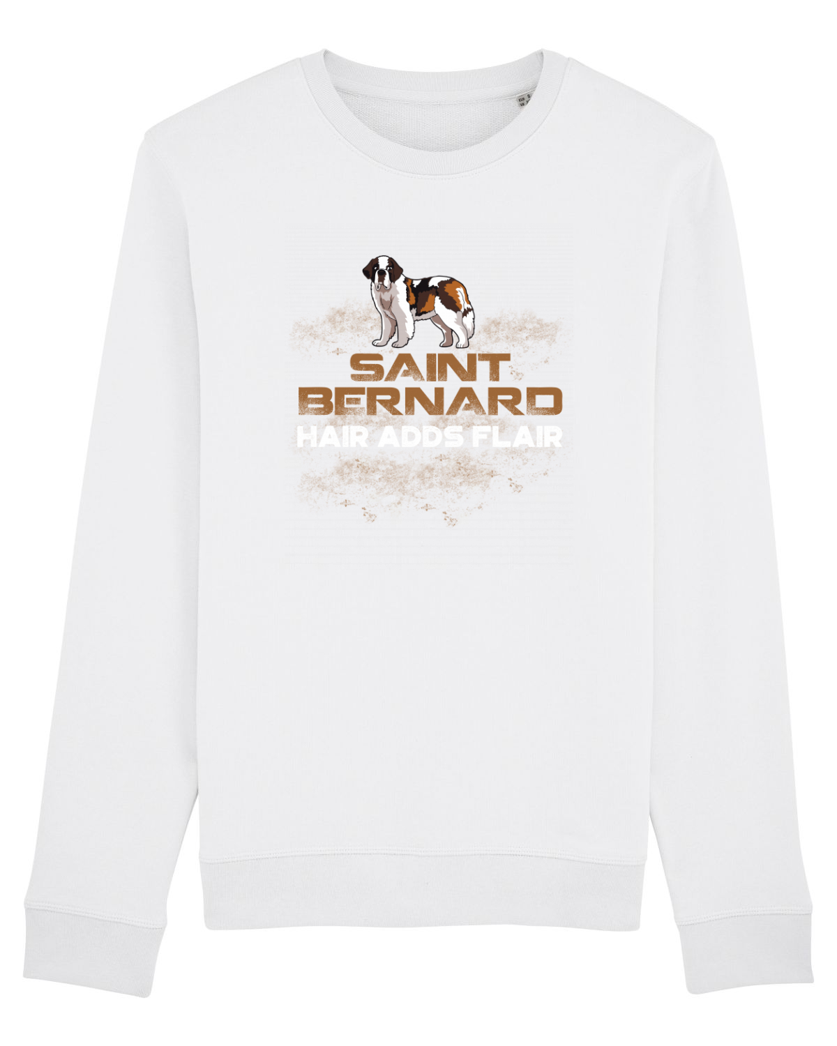 Bluză mânecă lungă Unisex Rise White
