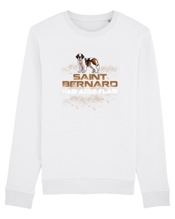 SAINT BERNARD White