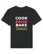 BACON COOKIES Tricou mânecă scurtă Unisex Rocker